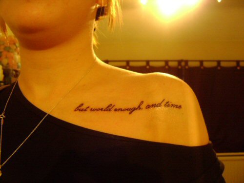 my new literary tattoo, my eighth in total.
